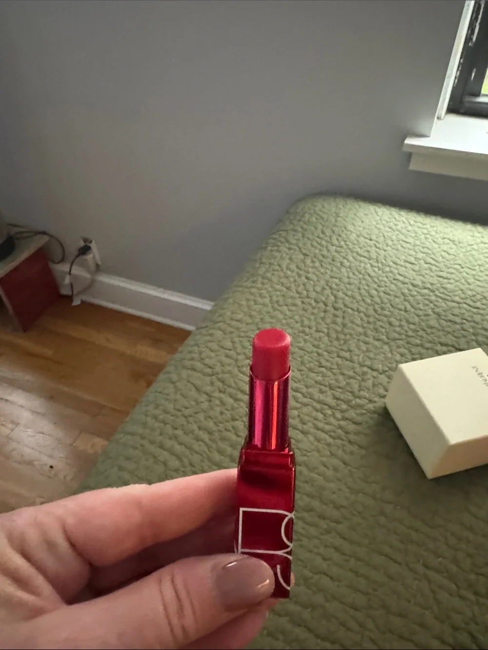 NARS Afterglow Lip Balm in Metallic Fuchsia-Red Tube( the color is turbo)